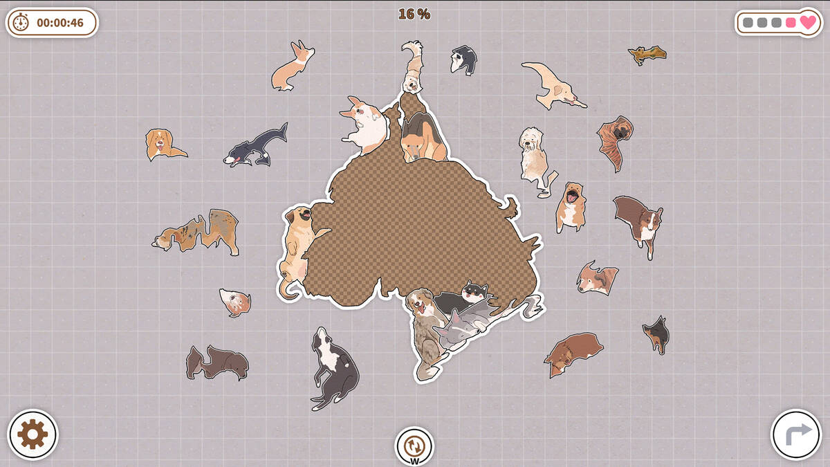 Скриншот 6 к игре Dogs Huddled Together 挤在一起的狗狗们