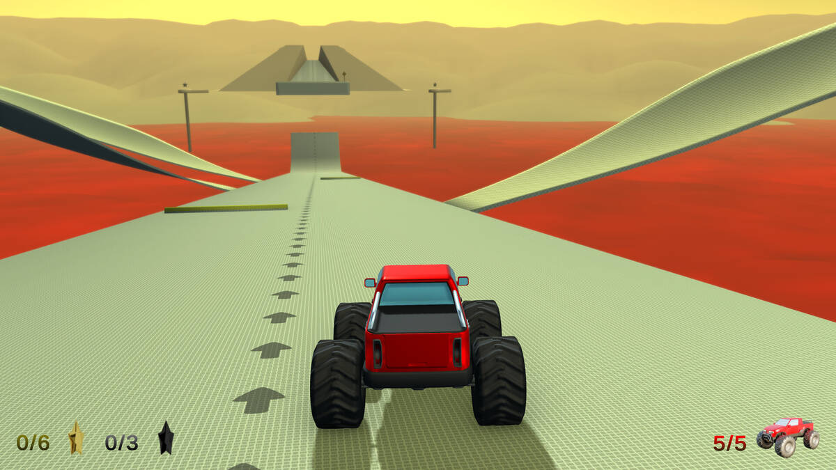 Скриншот 5 к игре Danger Ramps