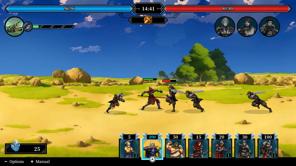 Скриншот 5 к игре Rise Eterna War