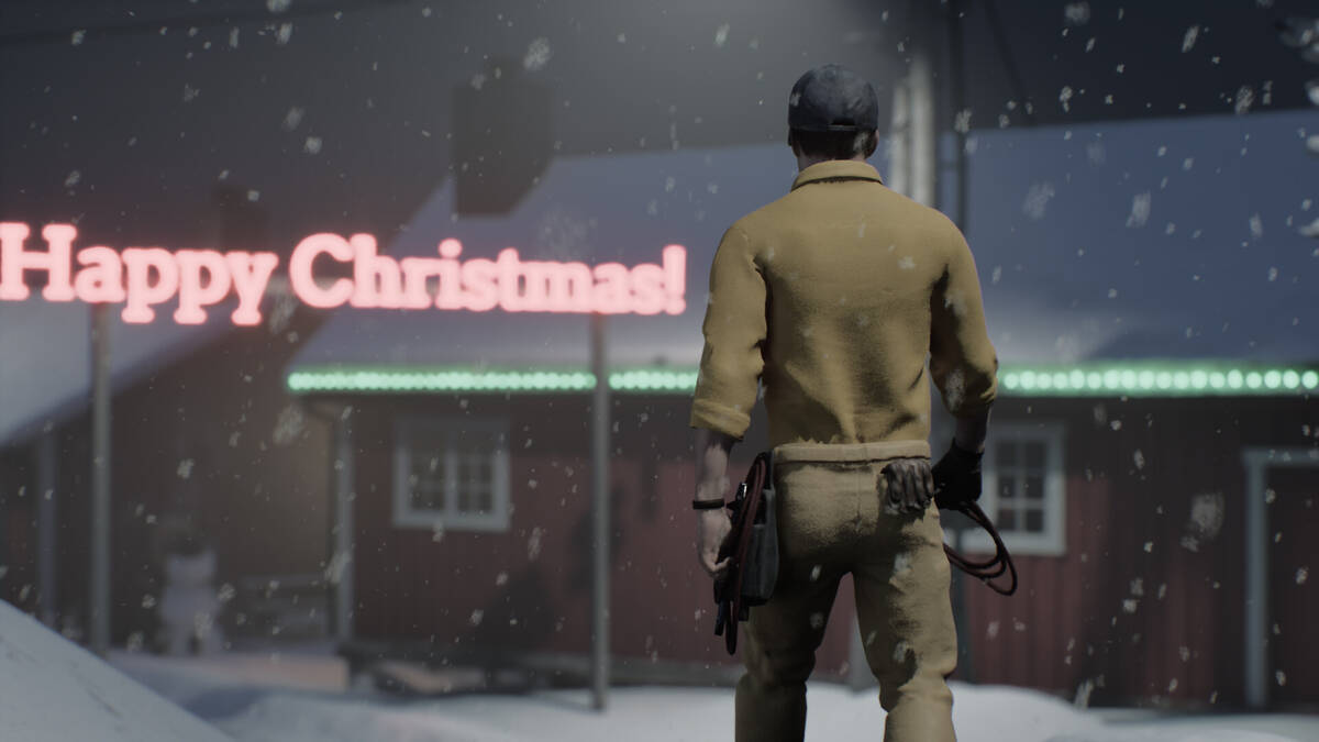 Скриншот 5 к игре Silent Nightmares: A Christmas Story