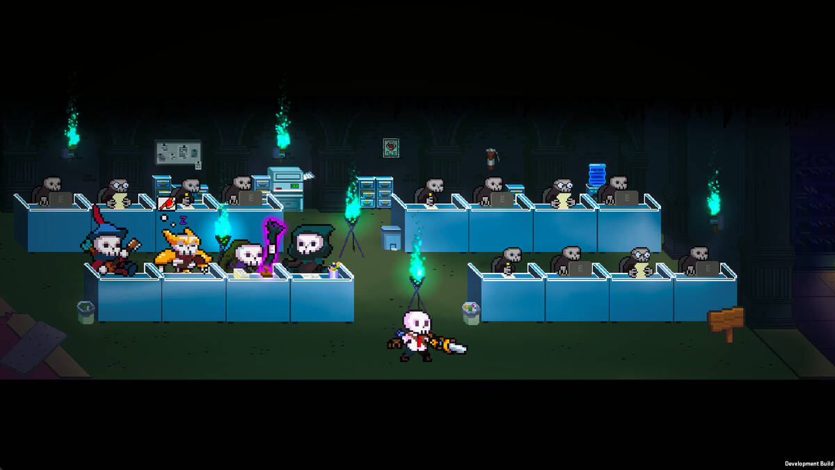 Скриншот 6 к игре E-Lich: Corporate Souls