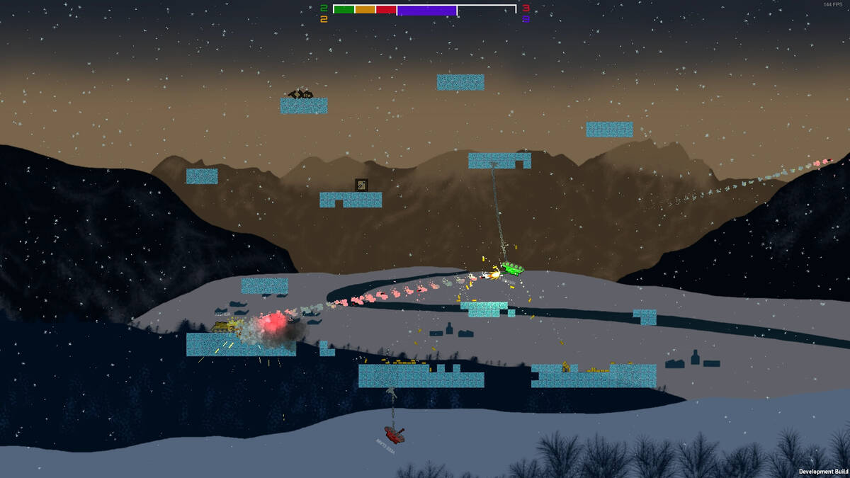 Скриншот 6 к игре Grapple Tanks