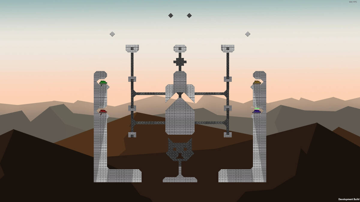 Скриншот 7 к игре Grapple Tanks