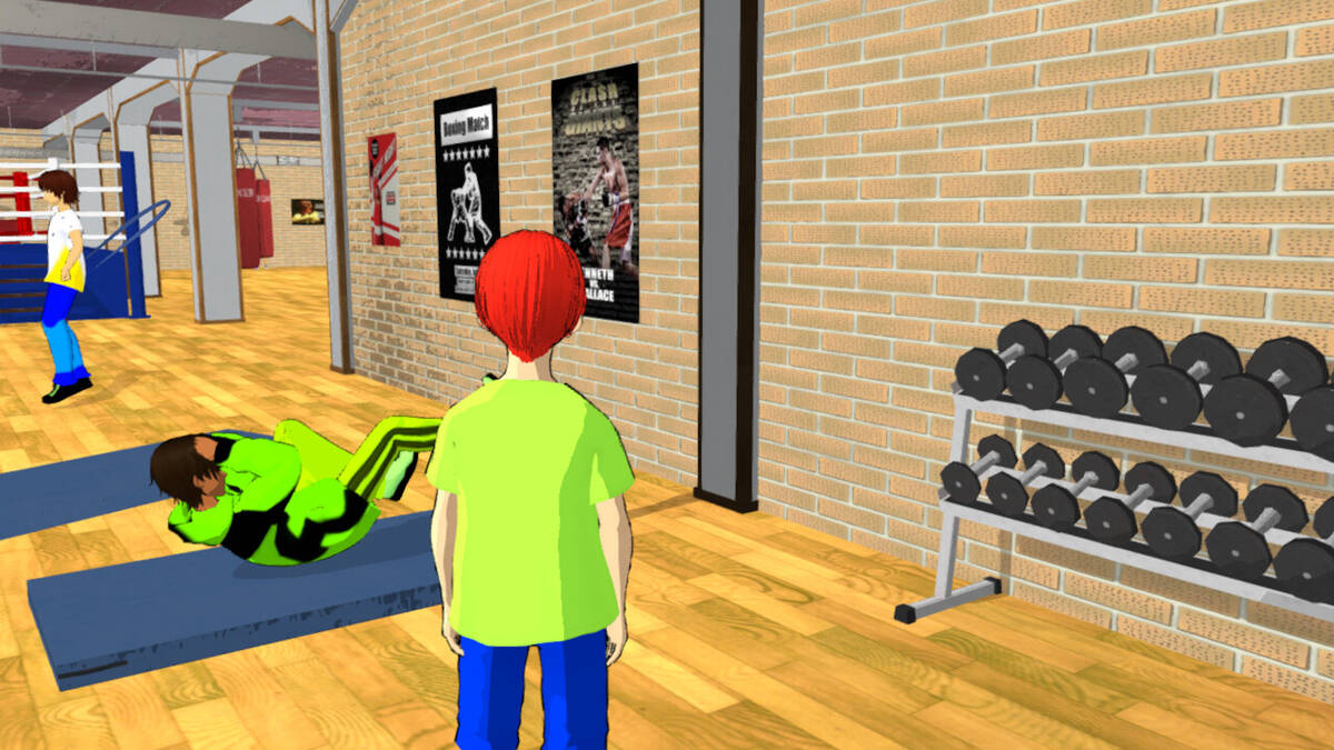 Скриншот 6 к игре GymFistprint