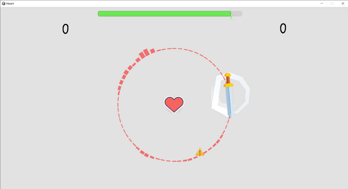 Скриншот 5 к игре 小心心