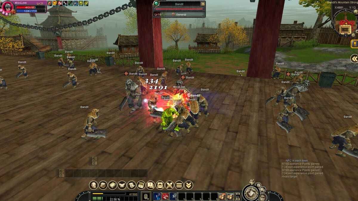 Скриншот 8 к игре Legendary Road Online