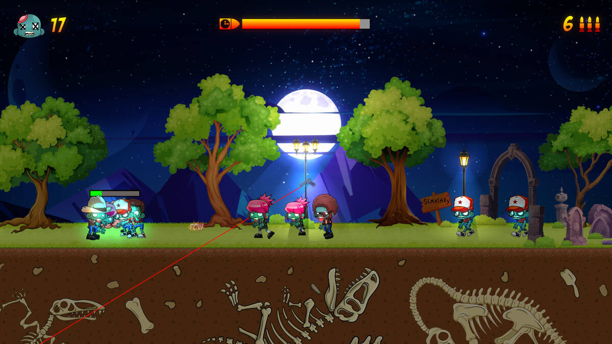Скриншот 5 к игре Gun vs. Zombies