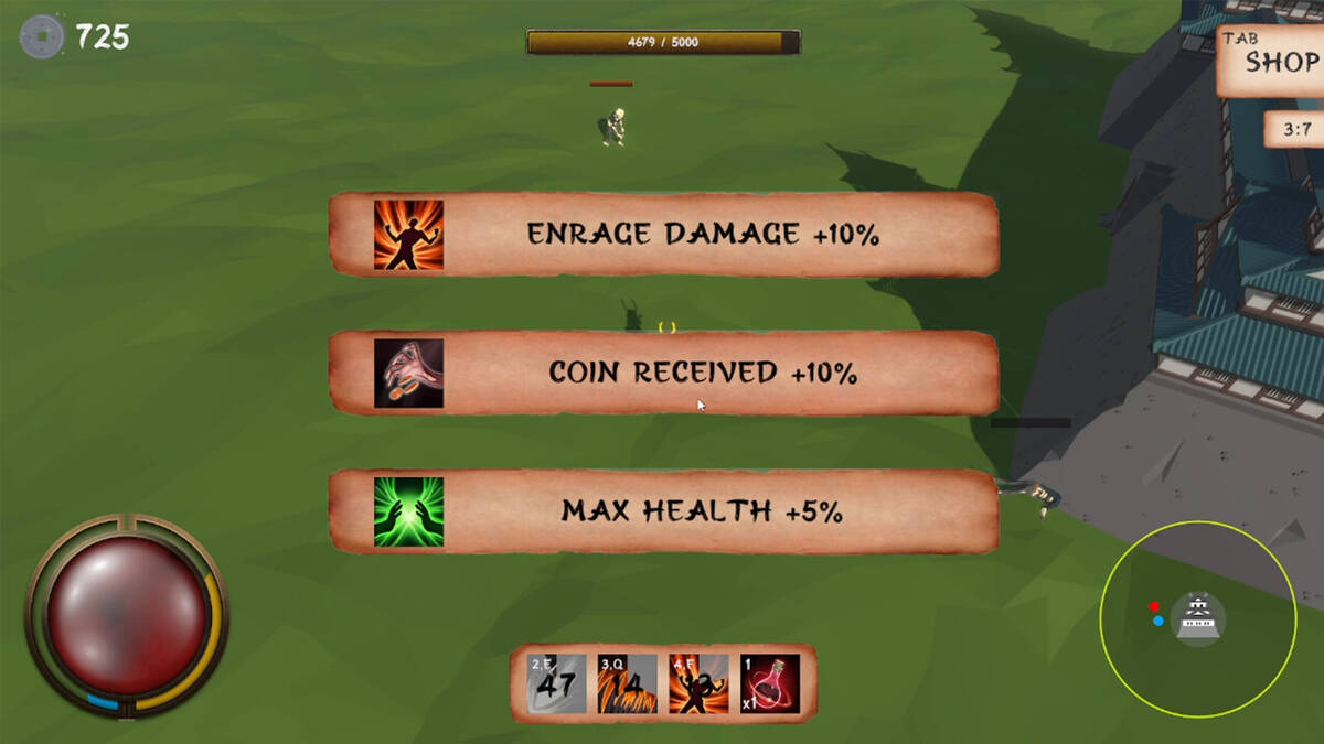 Скриншот 5 к игре Genjiro: Samurai Defense