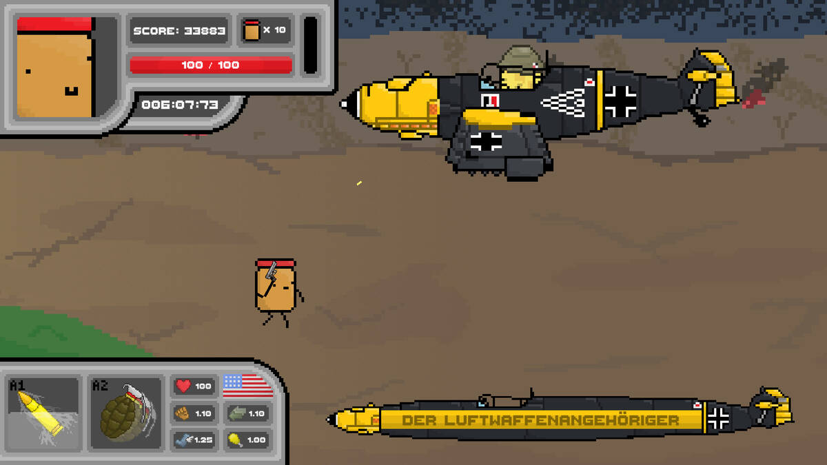 Скриншот 5 к игре Die Erdnussbutter