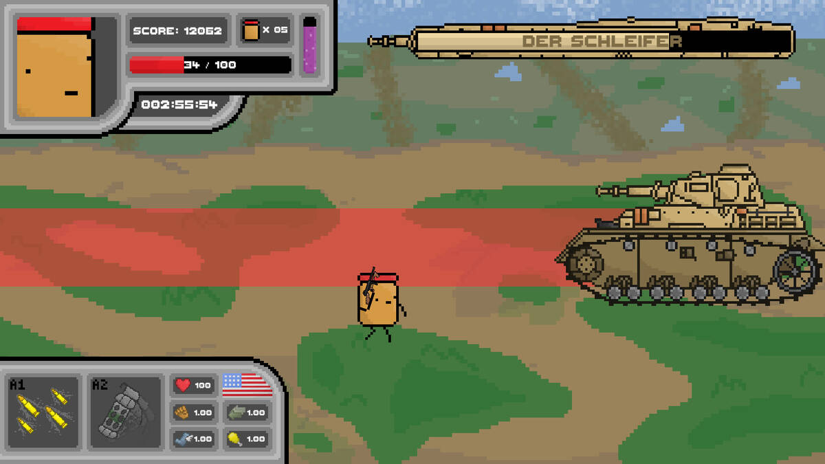 Скриншот 6 к игре Die Erdnussbutter