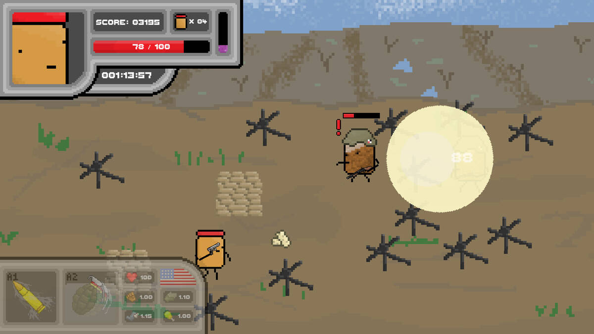 Скриншот 8 к игре Die Erdnussbutter