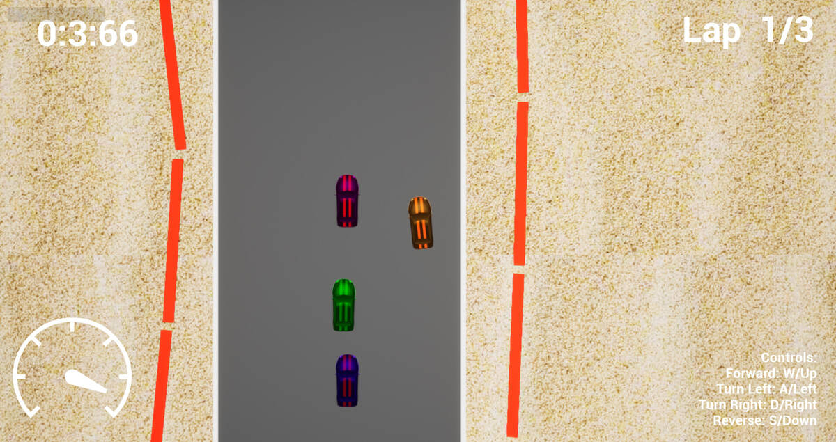 Скриншот 5 к игре Trash Top Down Racing