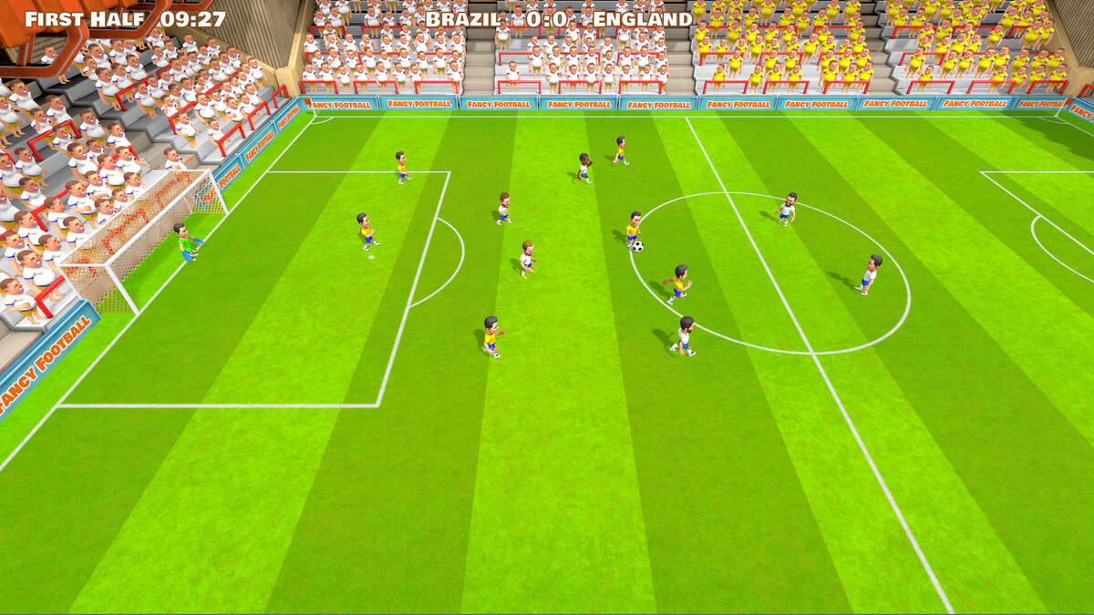 Скриншот 5 к игре Rapid Soccer