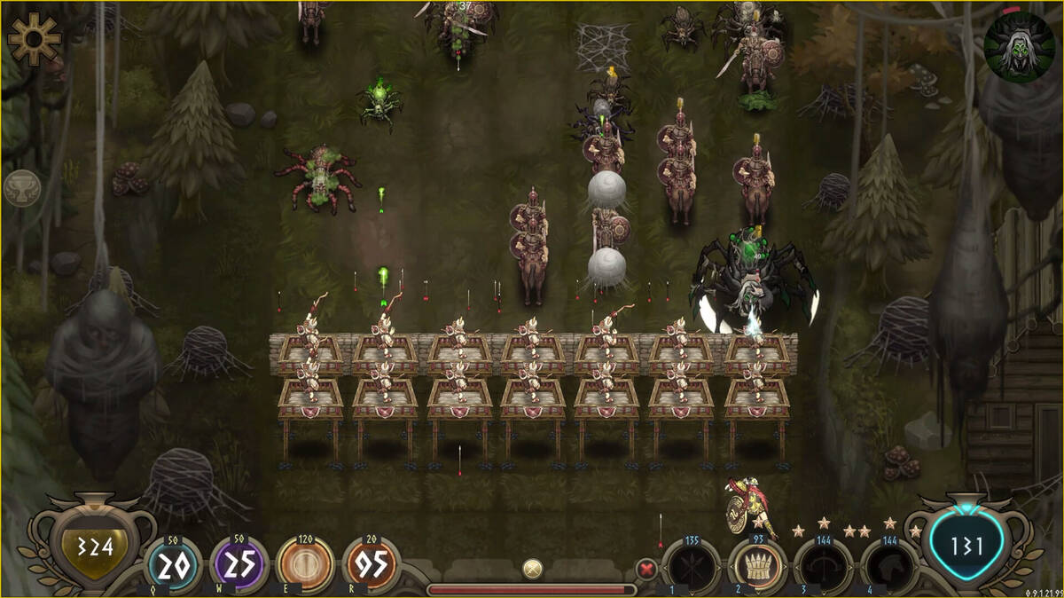Скриншот 6 к игре Legendary Hoplite: Arachne’s Trial