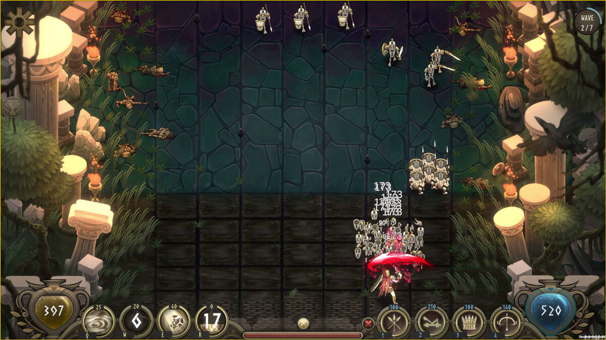 Скриншот 7 к игре Legendary Hoplite: Arachne’s Trial