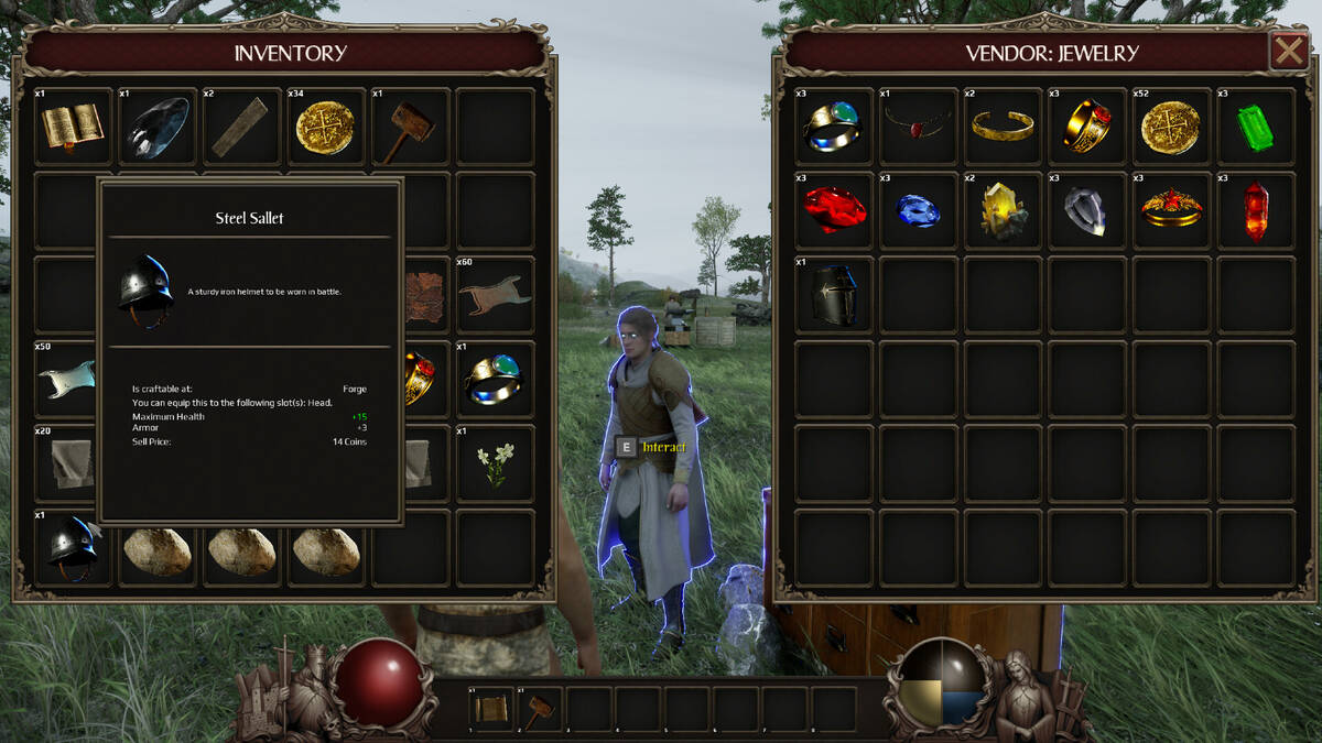 Скриншот 6 к игре Crestfallen: Medieval Survival