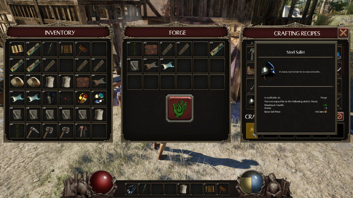 Скриншот 8 к игре Crestfallen: Medieval Survival