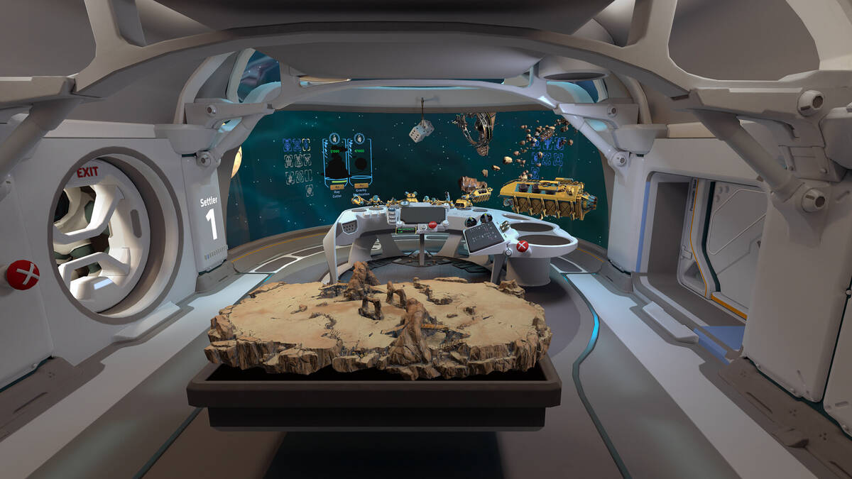 Скриншот 6 к игре Expansion VR
