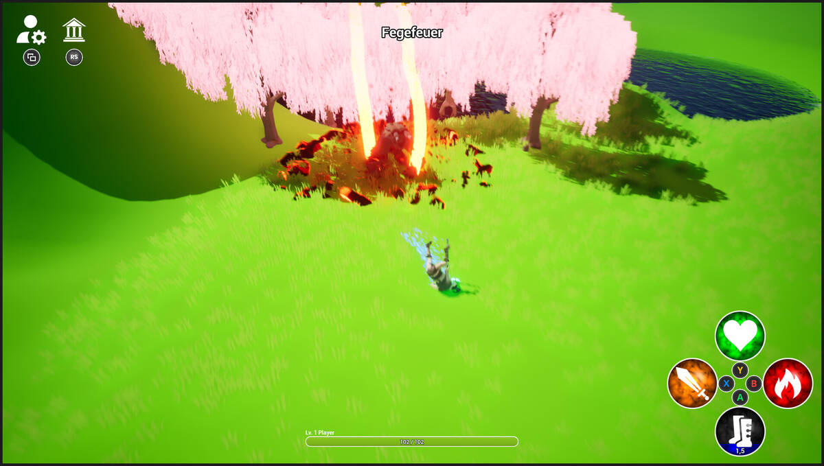 Скриншот 5 к игре Fegefeuer Soul Tower
