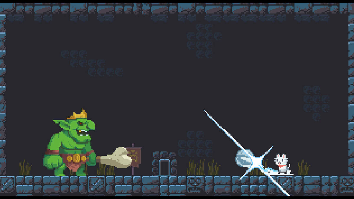 Скриншот 6 к игре Cat Warrior