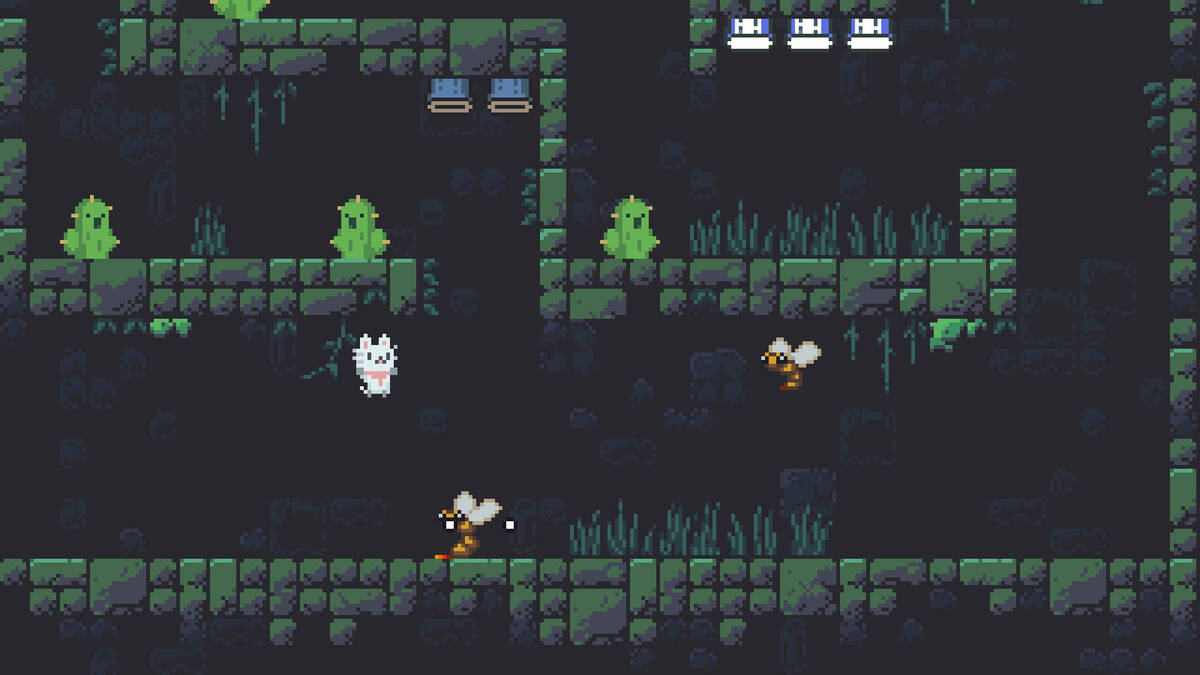 Скриншот 7 к игре Cat Warrior