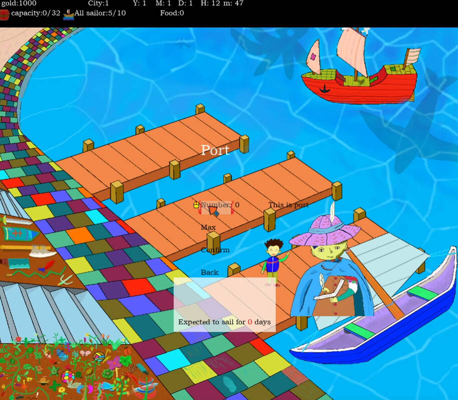 Скриншот 6 к игре Sea and Adventure