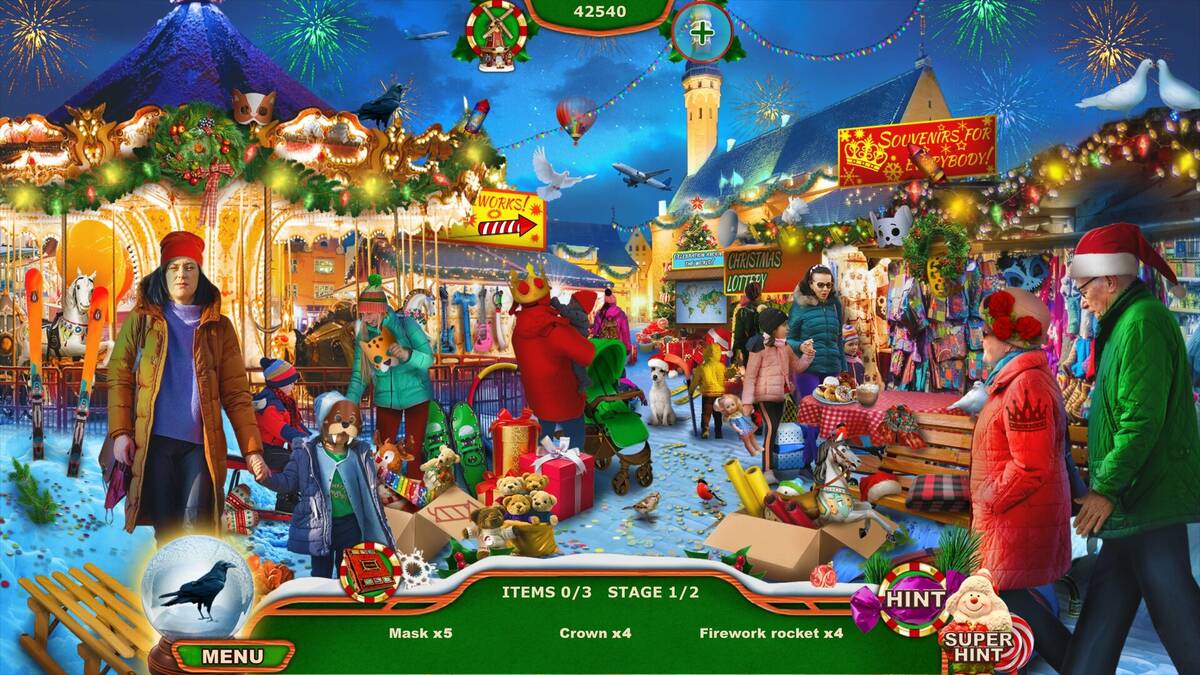 Скриншот 8 к игре Big Adventure: Trip to Europe 6 - Collector's Edition