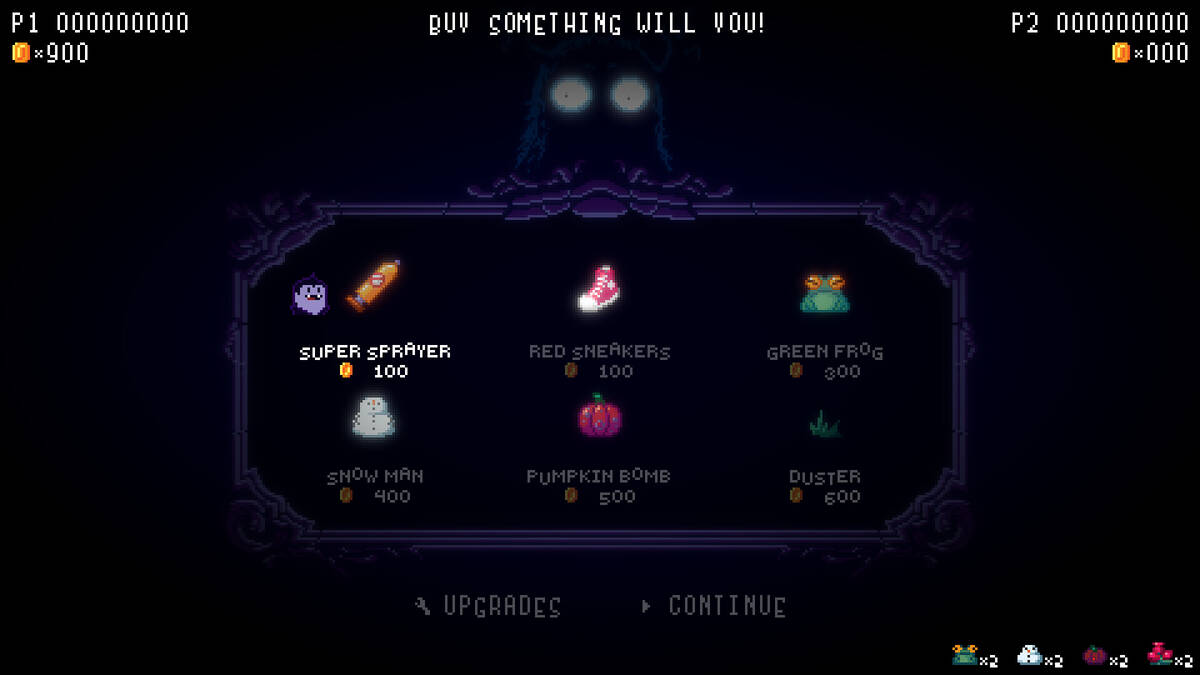 Скриншот 5 к игре Flora & Fang: Guardians of the vampire garden