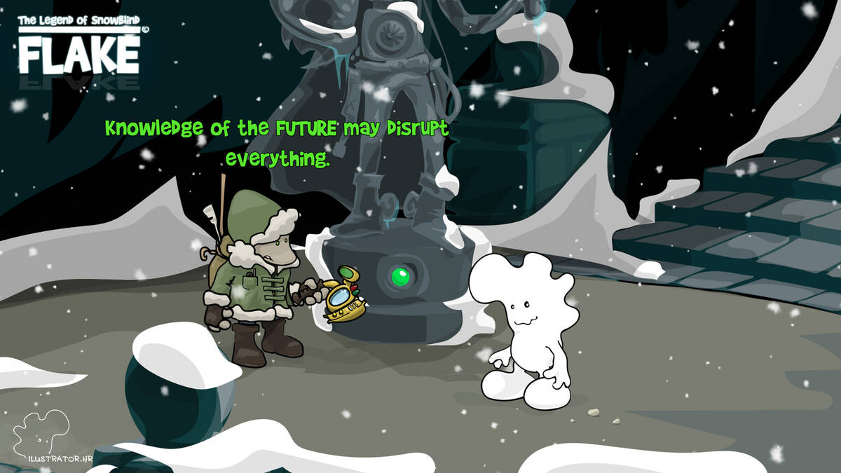 Скриншот 5 к игре FLAKE The Legend of Snowblind
