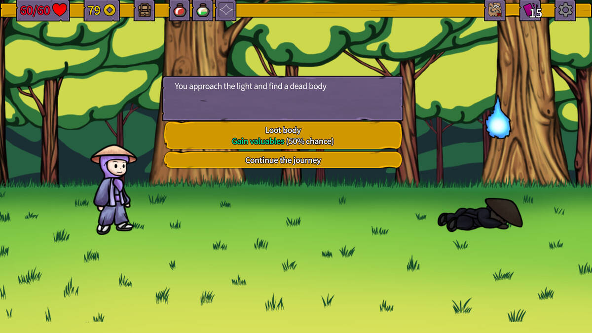 Скриншот 6 к игре Learn Japanese: Yuke and the Book of Yokai