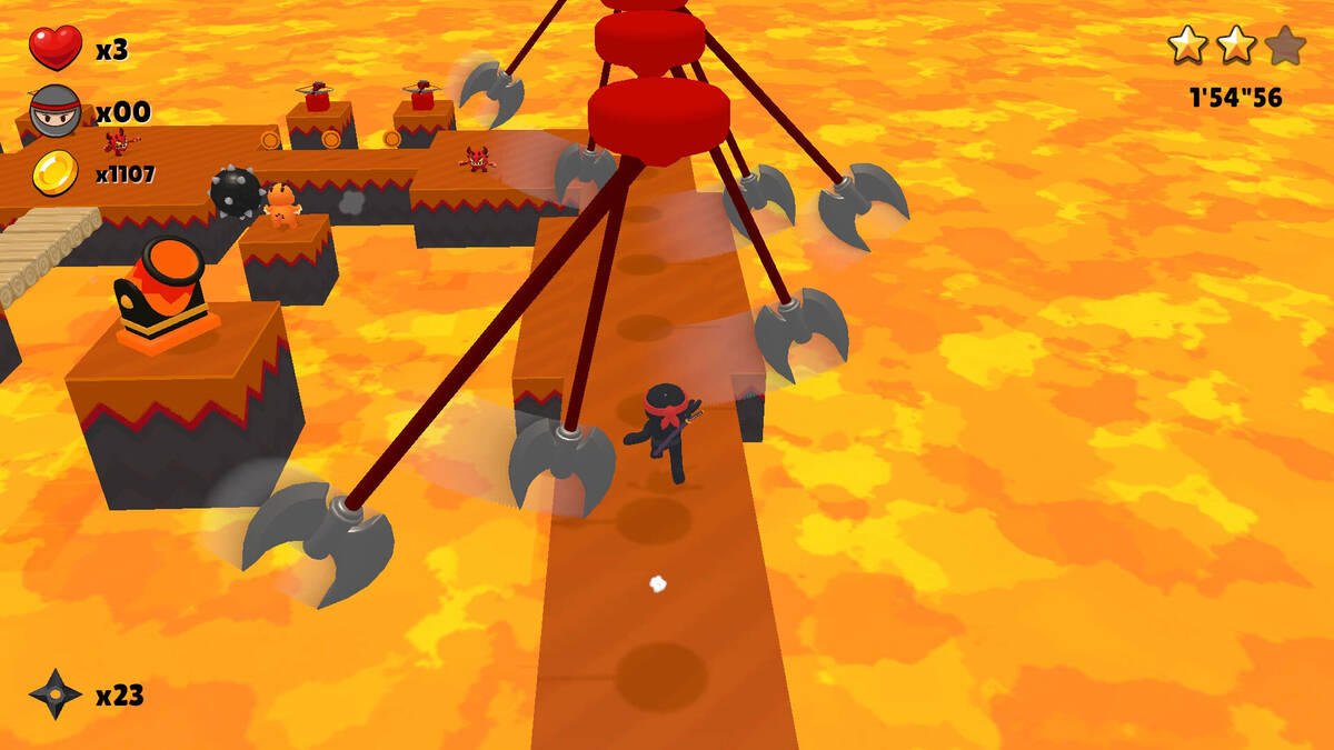 Скриншот 8 к игре Ninja Maker