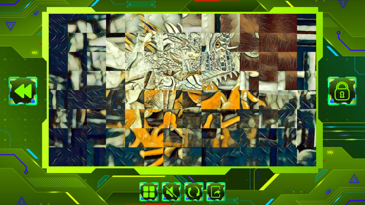 Скриншот 5 к игре Twizzle Puzzle: Reptiles