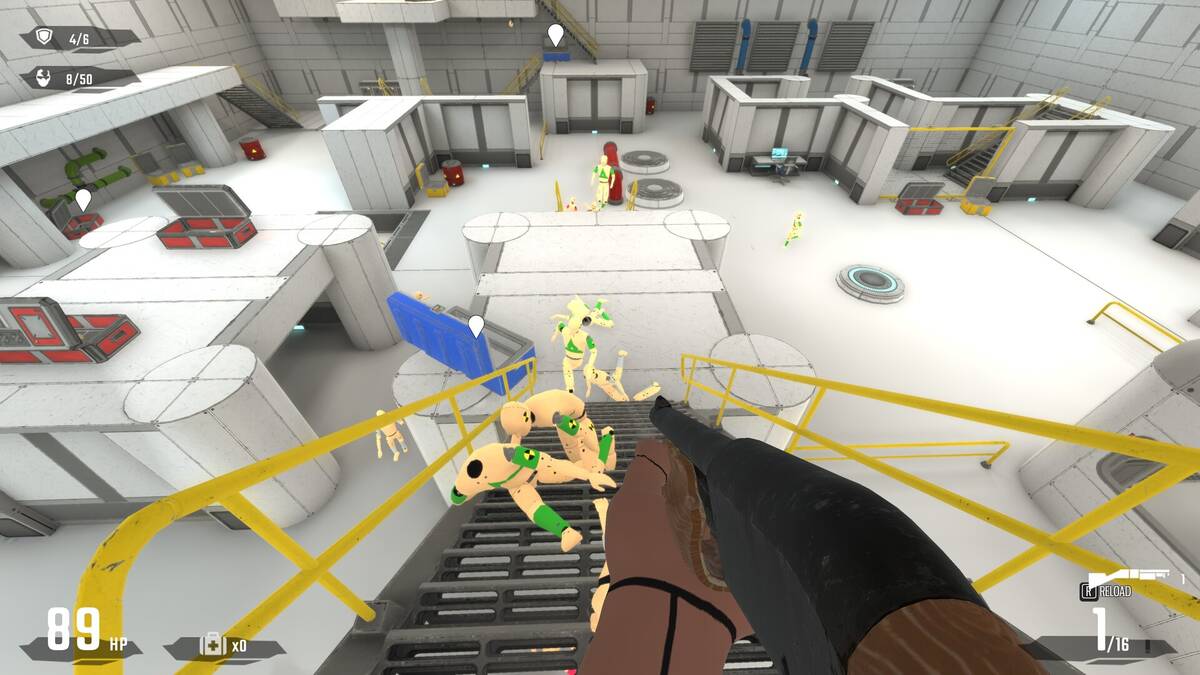 Скриншот 8 к игре Mannequin Mayhem - Physics Ragdoll Shooter