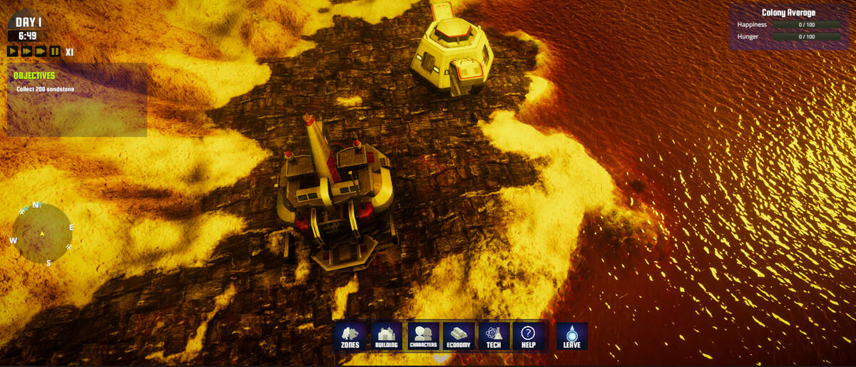 Скриншот 6 к игре Colonization Simulator