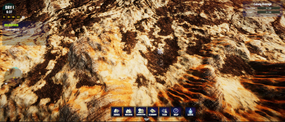 Скриншот 7 к игре Colonization Simulator