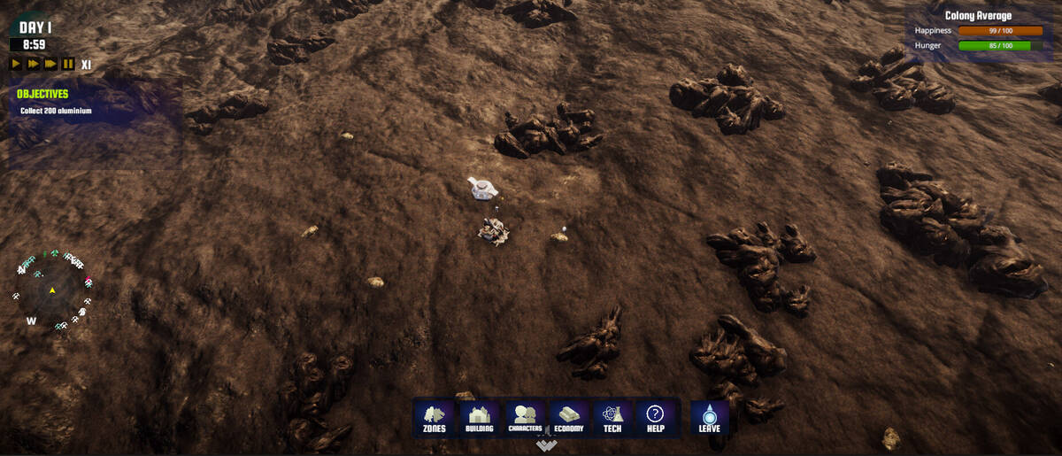 Скриншот 8 к игре Colonization Simulator