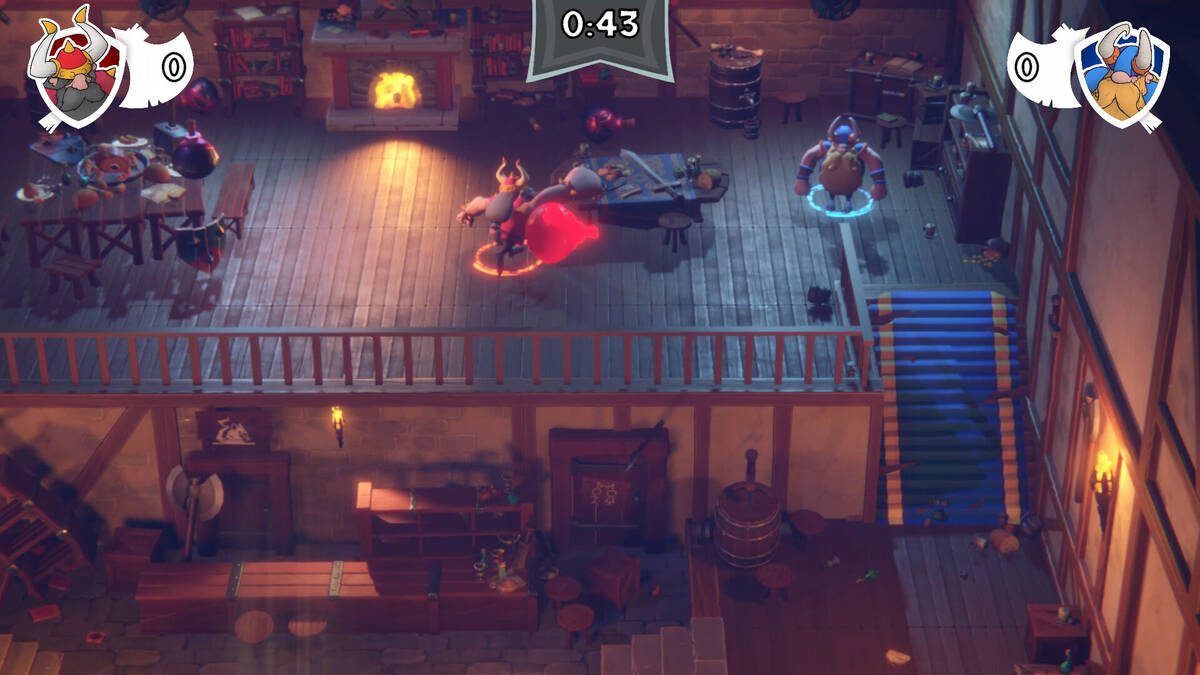 Скриншот 5 к игре Dwarfs Delight