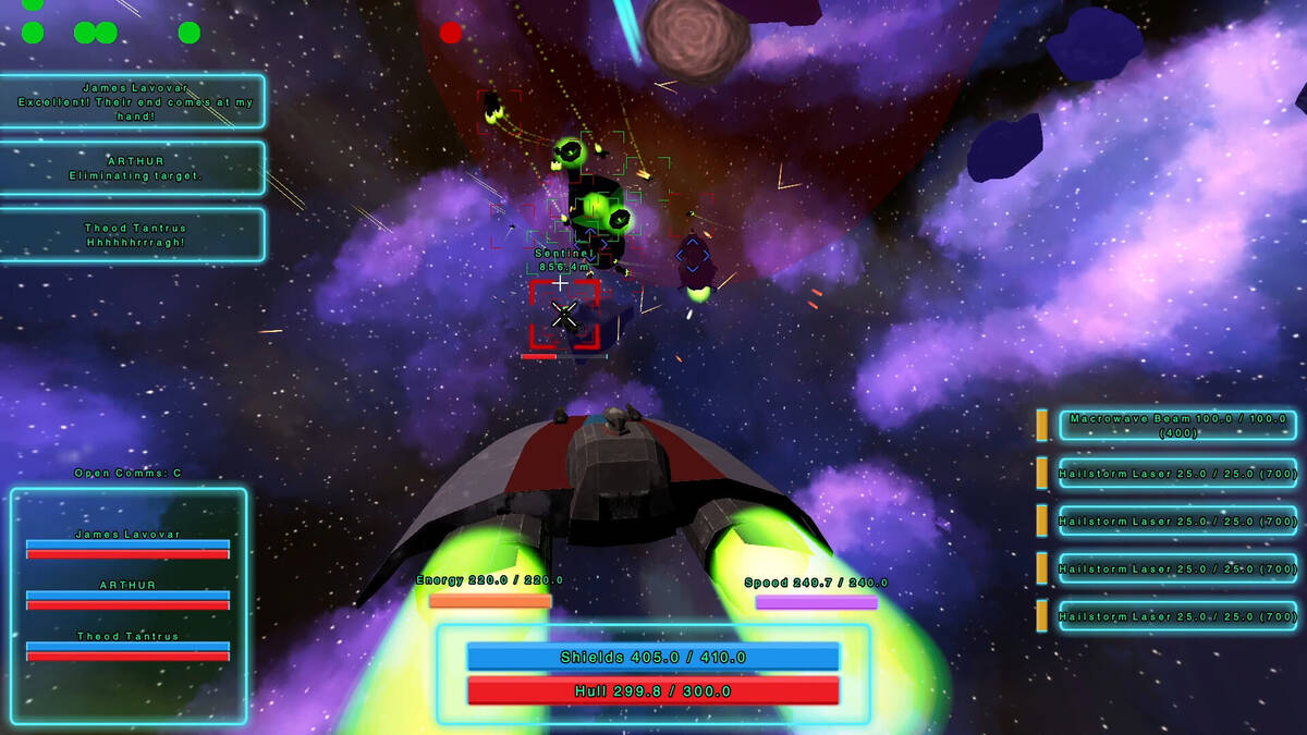 Скриншот 6 к игре Extermination Shock
