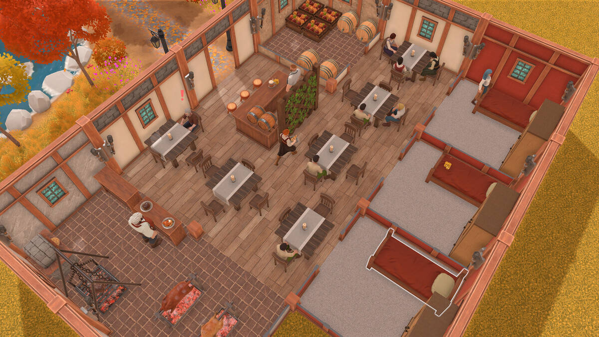 Скриншот 5 к игре Inn Tycoon