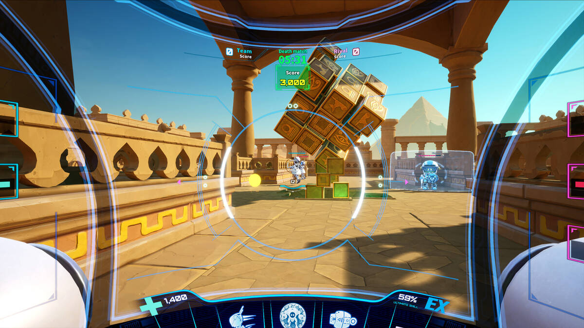 Скриншот 6 к игре Mecha Party