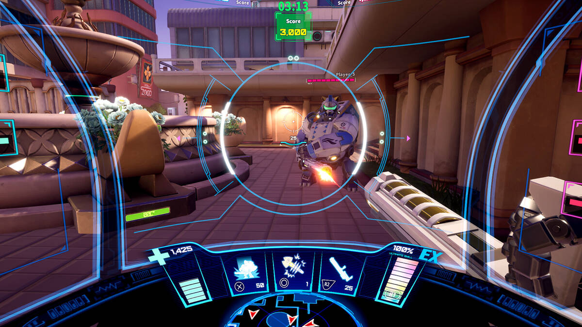 Скриншот 7 к игре Mecha Party