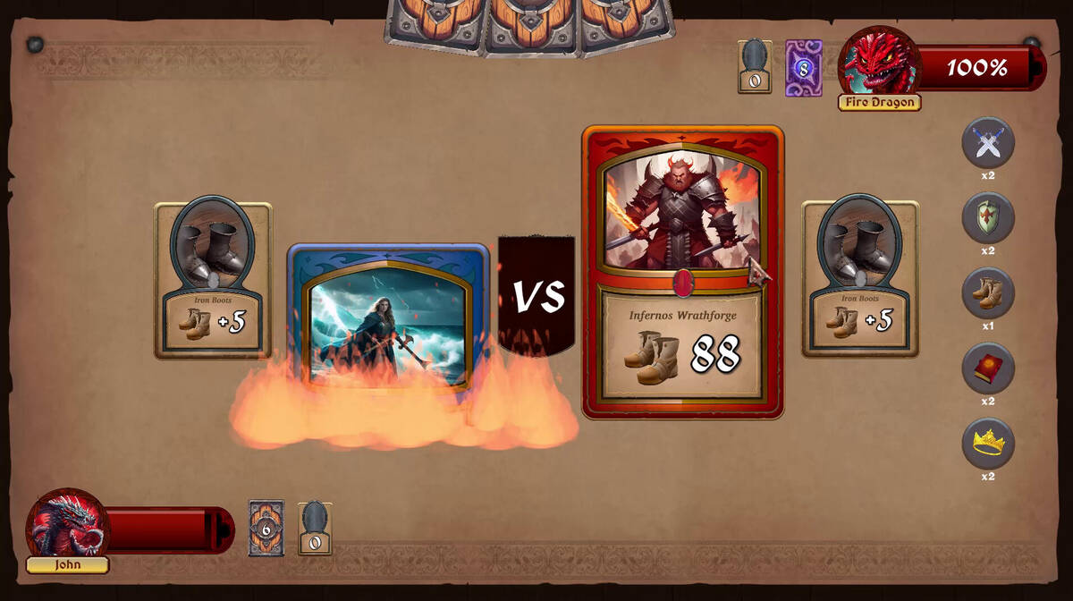 Скриншот 5 к игре Dragon's Fate: Cards and Minigames