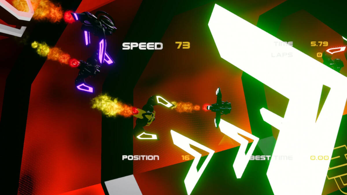 Скриншот 6 к игре Supa Fly Racing