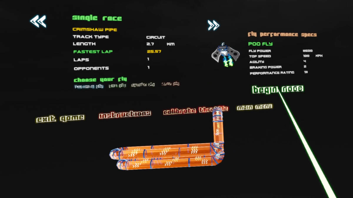 Скриншот 8 к игре Supa Fly Racing