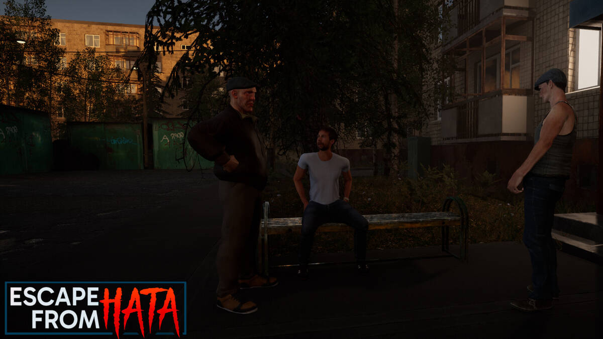 Скриншот 5 к игре ESCAPE FROM HATA