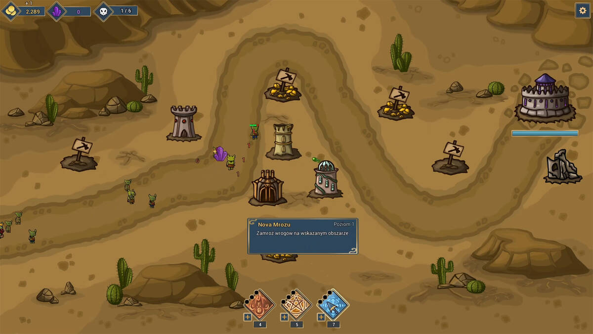 Скриншот 5 к игре Broken Lands - Tower Defense