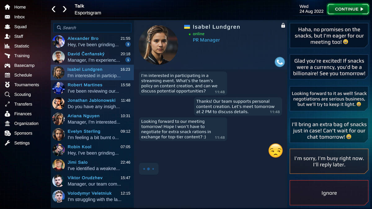 Скриншот 5 к игре Esports Manager 2026