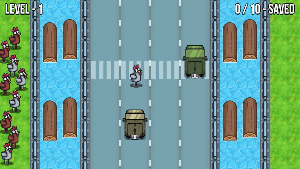Скриншот 5 к игре Chick Road Rage