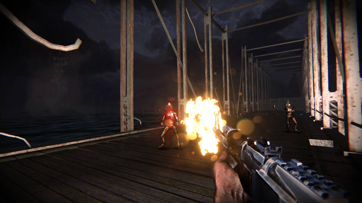 Скриншот 6 к игре Burning Dead Reloaded