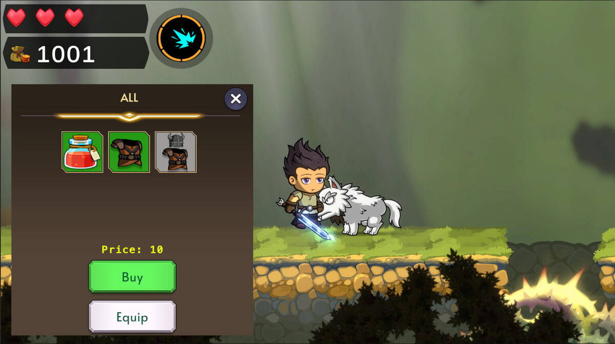 Скриншот 5 к игре Solstale
